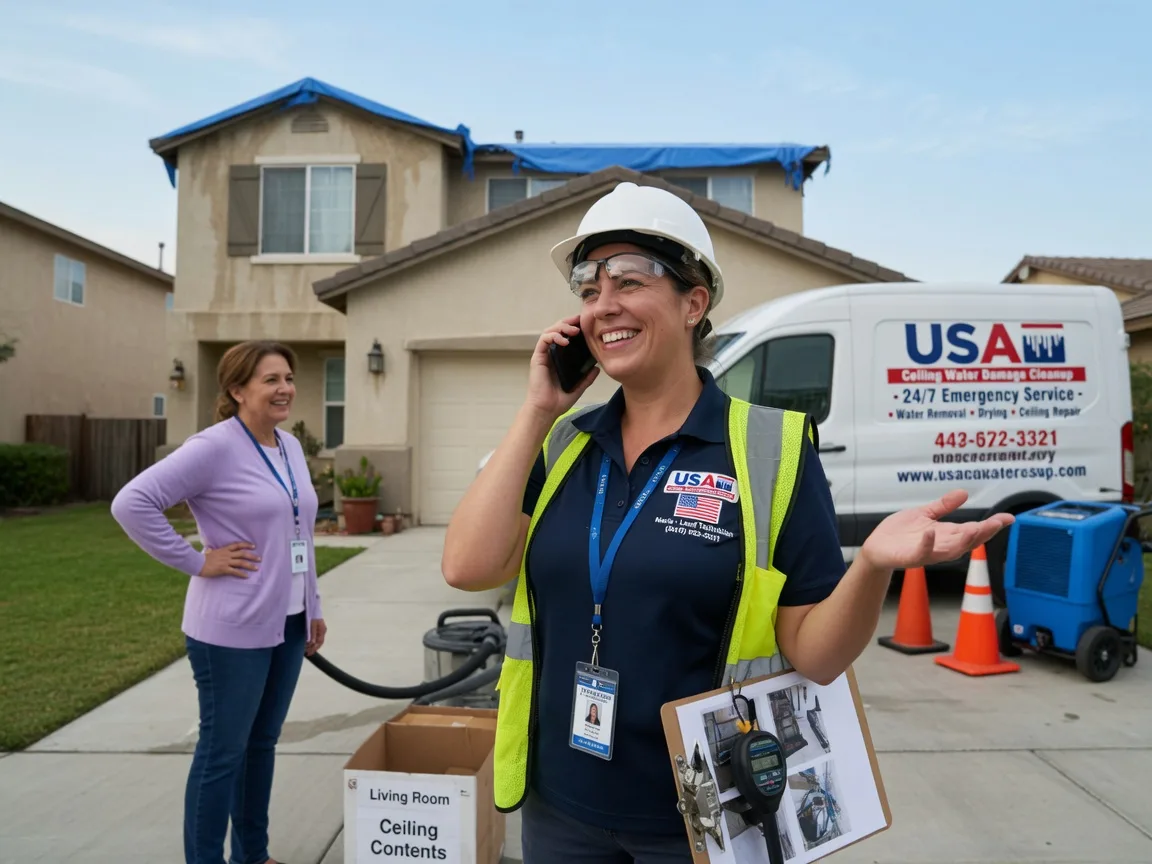 Ceiling Water Damage Restoration Lansing, IA FAQs