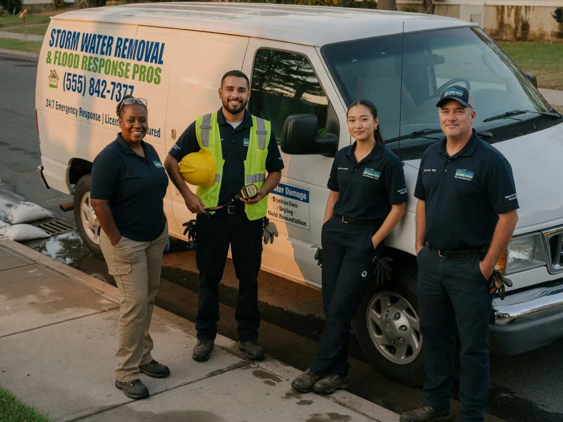 Storm Damage Water Removal company in Lansing, IA