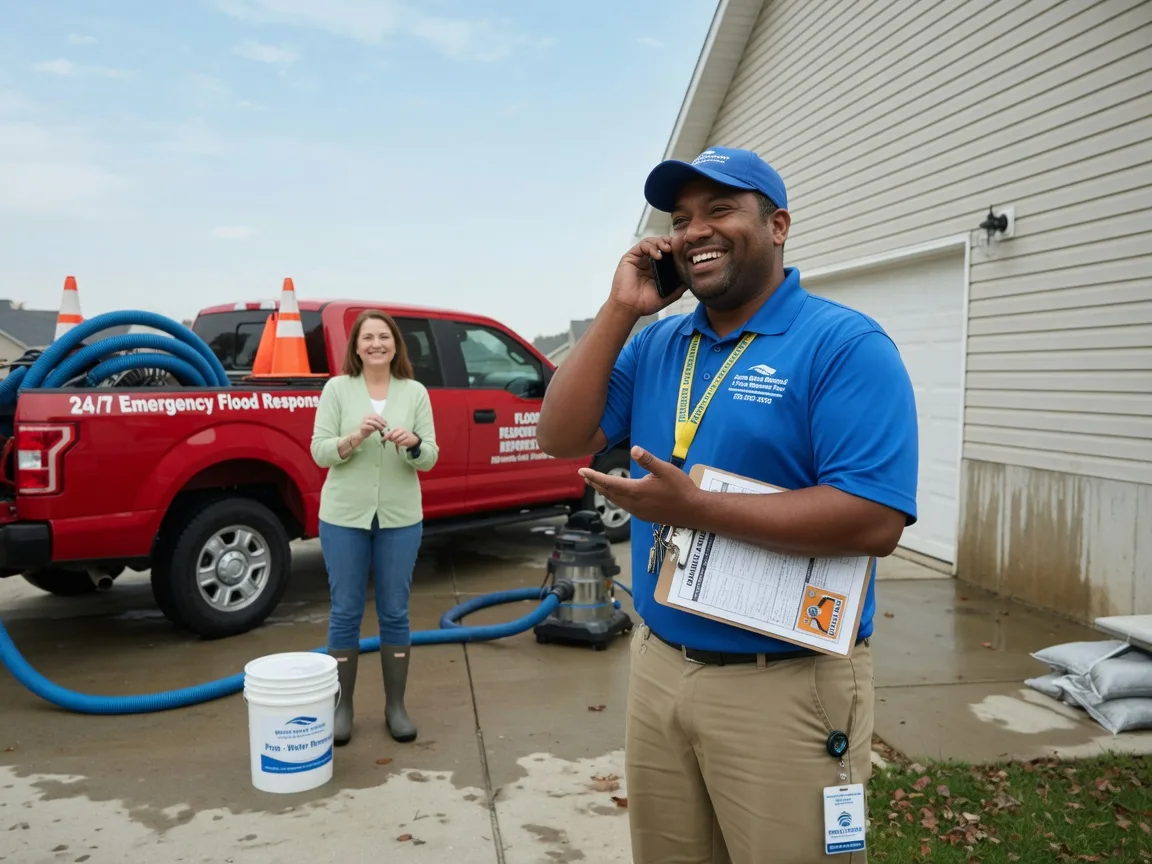 Storm Damage Water Removal Lansing, IA FAQs